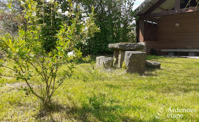 Maison de vacances � Manhay pour 9 personnes en Ardenne