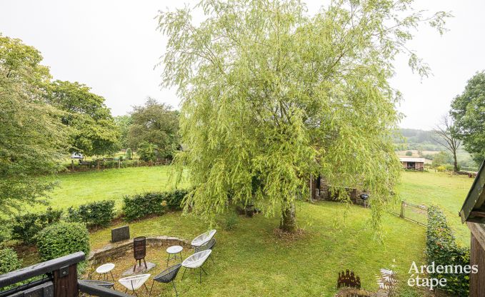 Maison de vacances � Manhay pour 9 personnes en Ardenne