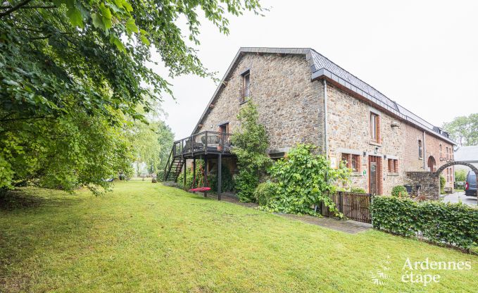 Maison de vacances � Manhay pour 9 personnes en Ardenne