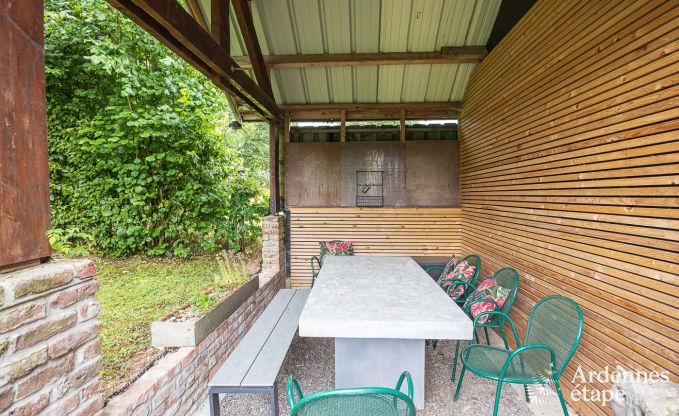 Maison de vacances � Manhay pour 9 personnes en Ardenne