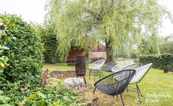 Maison de vacances � Manhay pour 9 personnes en Ardenne