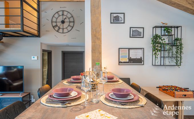 Maison de vacances familiale et moderne Oster pour 4 personnes avec terrasse prive et jardin