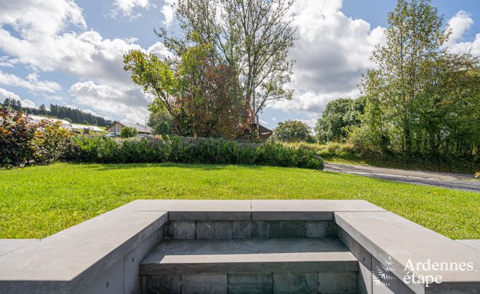 Maison de vacances familiale et moderne Oster pour 4 personnes avec terrasse prive et jardin