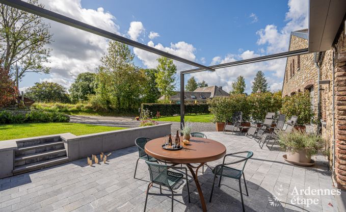 Maison de vacances familiale et moderne Oster pour 4 personnes avec terrasse prive et jardin