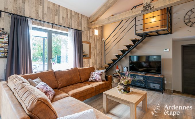 Maison de vacances familiale et moderne Oster pour 4 personnes avec terrasse prive et jardin