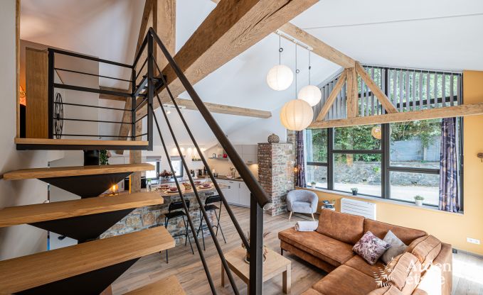 Maison de vacances familiale et moderne Oster pour 4 personnes avec terrasse prive et jardin