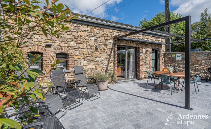 Maison de vacances familiale et moderne Oster pour 4 personnes avec terrasse prive et jardin