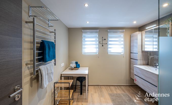 Maison de vacances familiale et moderne Oster pour 4 personnes avec terrasse prive et jardin