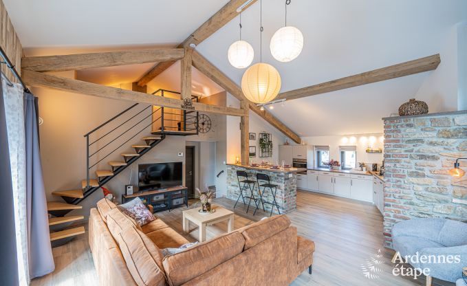 Maison de vacances familiale et moderne Oster pour 4 personnes avec terrasse prive et jardin