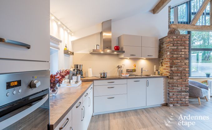 Maison de vacances familiale et moderne Oster pour 4 personnes avec terrasse prive et jardin