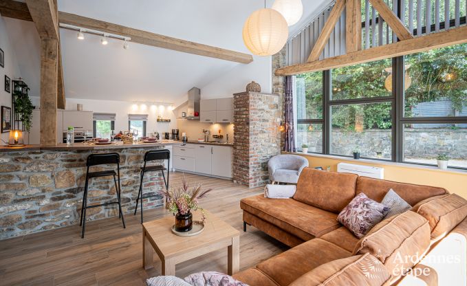 Maison de vacances familiale et moderne Oster pour 4 personnes avec terrasse prive et jardin