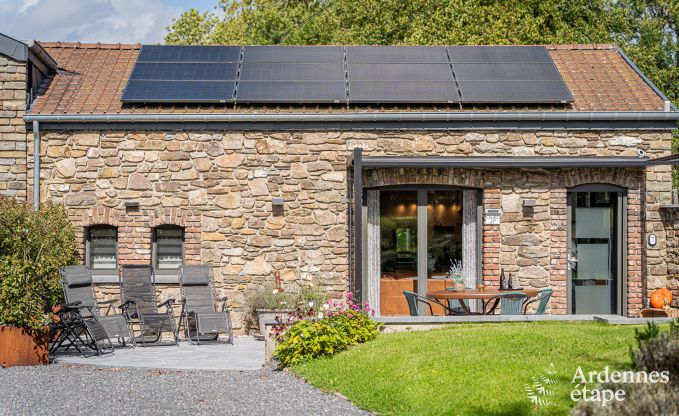 Maison de vacances familiale et moderne Oster pour 4 personnes avec terrasse prive et jardin