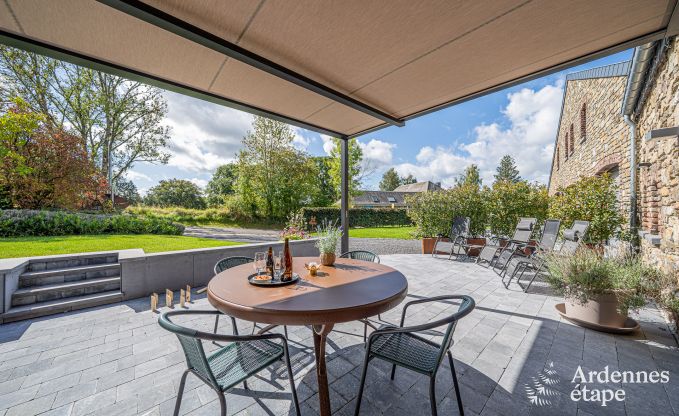 Maison de vacances familiale et moderne Oster pour 4 personnes avec terrasse prive et jardin