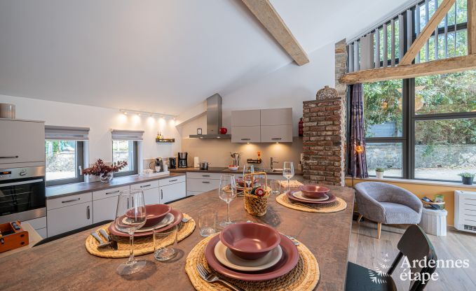 Maison de vacances familiale et moderne Oster pour 4 personnes avec terrasse prive et jardin