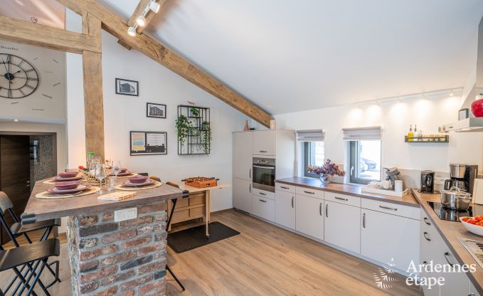 Maison de vacances familiale et moderne Oster pour 4 personnes avec terrasse prive et jardin