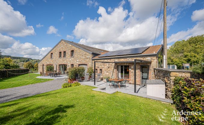 Maison de vacances familiale et moderne Oster pour 4 personnes avec terrasse prive et jardin