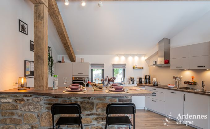 Maison de vacances familiale et moderne Oster pour 4 personnes avec terrasse prive et jardin