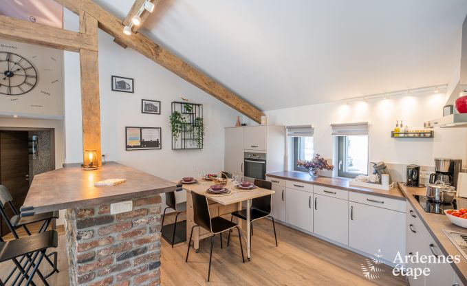 Maison de vacances familiale et moderne Oster pour 4 personnes avec terrasse prive et jardin