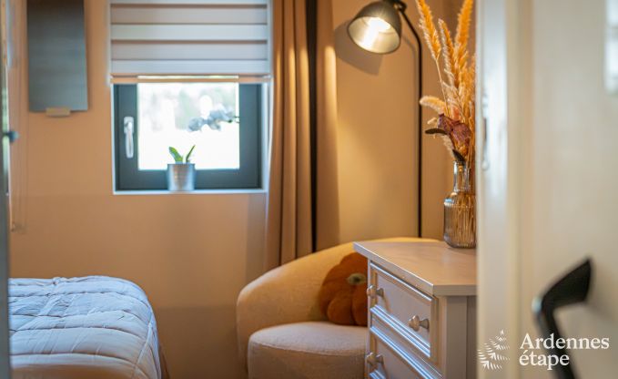 Maison de vacances familiale et moderne Oster pour 4 personnes avec terrasse prive et jardin