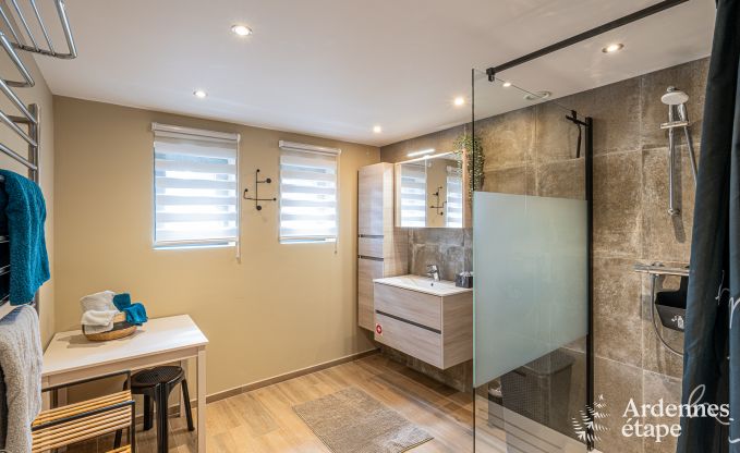 Maison de vacances familiale et moderne Oster pour 4 personnes avec terrasse prive et jardin