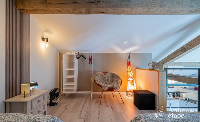 Maison de vacances familiale et moderne Oster pour 4 personnes avec terrasse prive et jardin