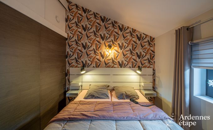 Maison de vacances familiale et moderne Oster pour 4 personnes avec terrasse prive et jardin