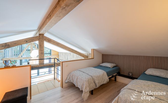 Maison de vacances familiale et moderne Oster pour 4 personnes avec terrasse prive et jardin