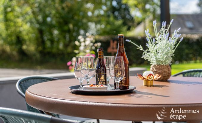 Maison de vacances familiale et moderne Oster pour 4 personnes avec terrasse prive et jardin