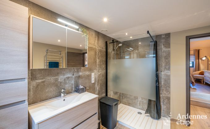 Maison de vacances familiale et moderne Oster pour 4 personnes avec terrasse prive et jardin