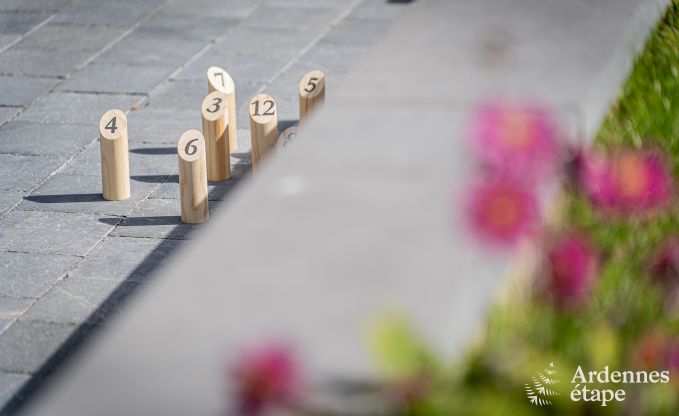 Maison de vacances familiale et moderne Oster pour 4 personnes avec terrasse prive et jardin