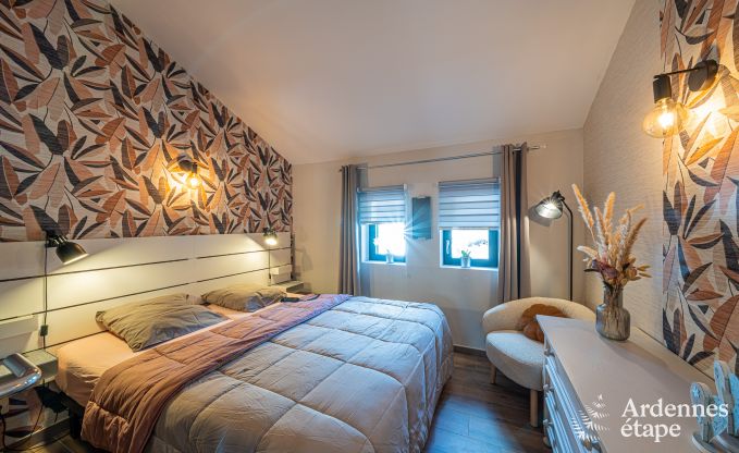 Maison de vacances familiale et moderne Oster pour 4 personnes avec terrasse prive et jardin