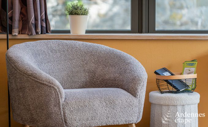 Maison de vacances familiale et moderne Oster pour 4 personnes avec terrasse prive et jardin