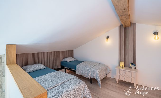 Maison de vacances familiale et moderne Oster pour 4 personnes avec terrasse prive et jardin