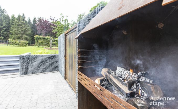 Maison de vacances � Manhay pour 9 personnes en Ardenne