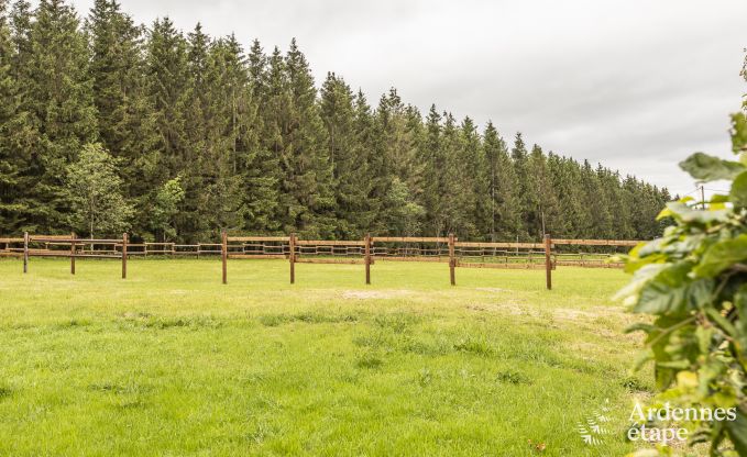 Maison de vacances � Manhay pour 9 personnes en Ardenne