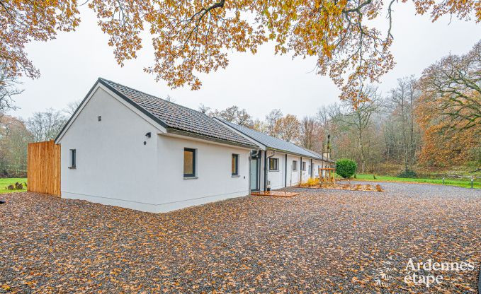 Maison de vacances  Manhay pour 6/8 personnes en Ardenne