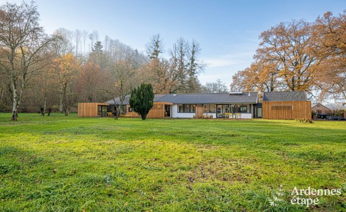 Maison de vacances � Manhay pour 2 personnes en Ardenne