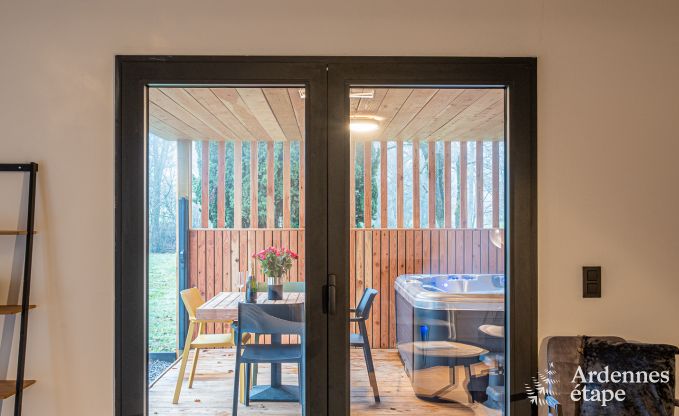 Maison de vacances � Manhay pour 2 personnes en Ardenne