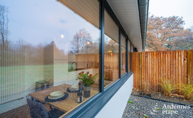 Maison de vacances � Manhay pour 2 personnes en Ardenne