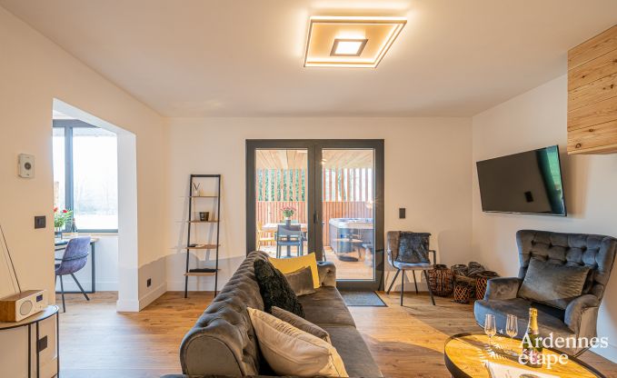 Maison de vacances � Manhay pour 2 personnes en Ardenne