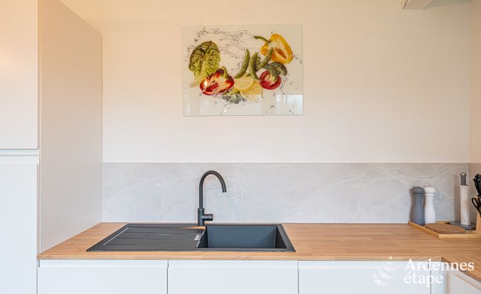 Maison de vacances � Manhay pour 2 personnes en Ardenne