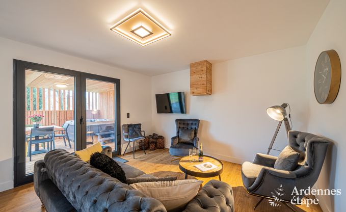 Maison de vacances � Manhay pour 2 personnes en Ardenne