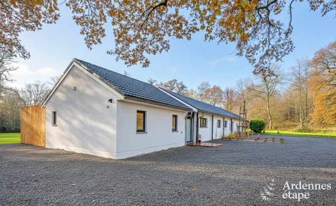 Maison de vacances � Manhay pour 2 personnes en Ardenne