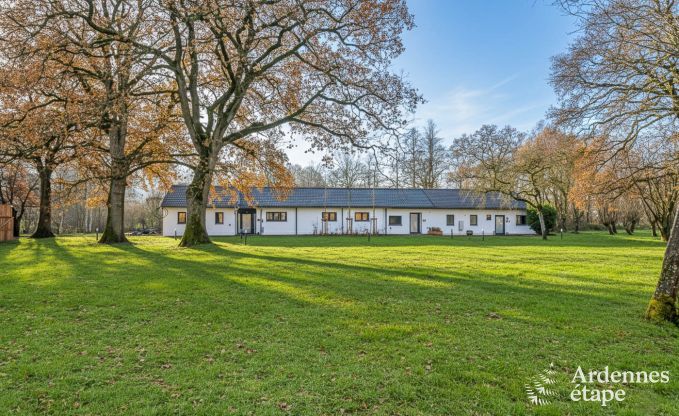 Maison de vacances � Manhay pour 4/6 personnes en Ardenne