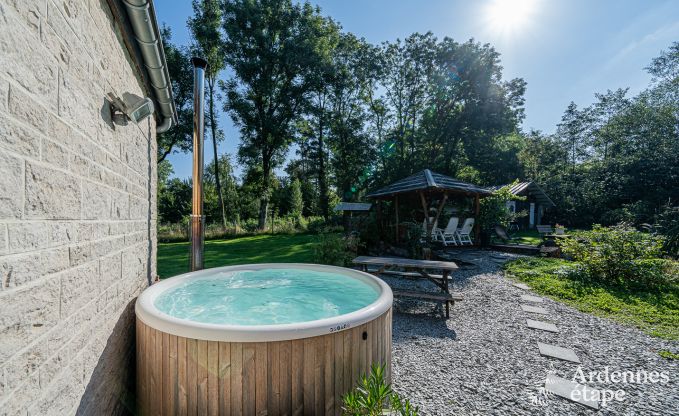 Maison de vacances  Manhay pour 9 personnes en Ardenne