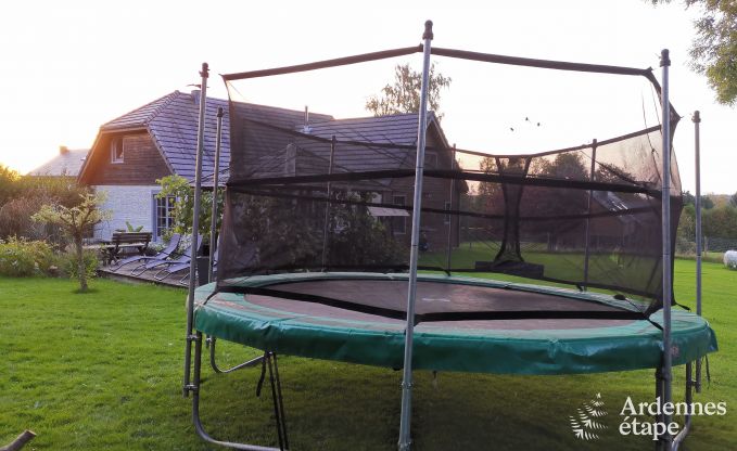 Maison de vacances � Manhay pour 9 personnes en Ardenne