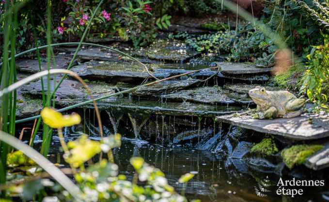 Maison de vacances � Manhay pour 9 personnes en Ardenne