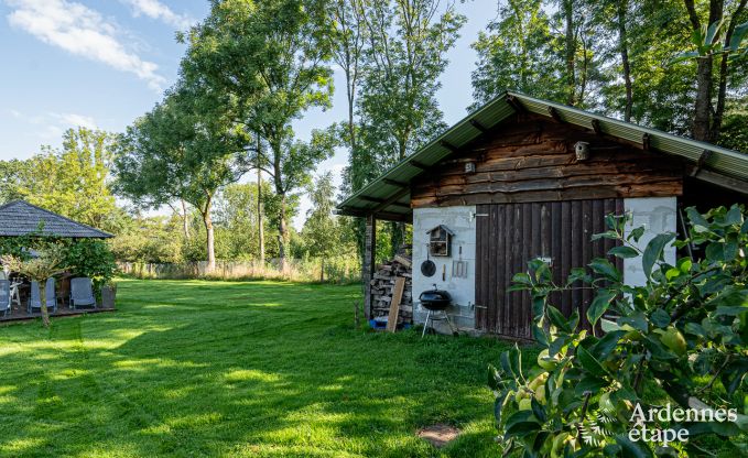 Maison de vacances � Manhay pour 9 personnes en Ardenne