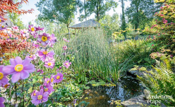 Maison de vacances � Manhay pour 9 personnes en Ardenne