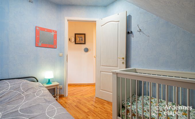 Maison de vacances � Manhay pour 9 personnes en Ardenne